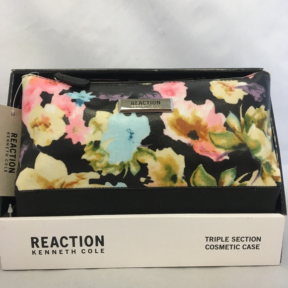 kenneth cole reaction makeup bag